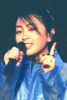 Pop singer Hikaru Utada hospitalized